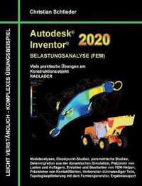 Autodesk Inventor 2020 - Belastungsanalyse (FEM)