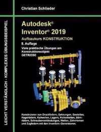 Autodesk Inventor 2019 - Aufbaukurs Konstruktion