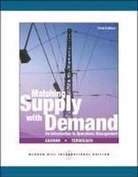 Matching Supply with Demand