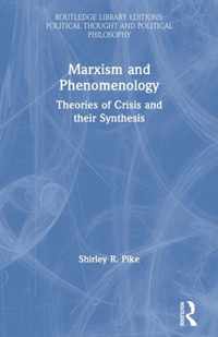 Marxism and Phenomenology