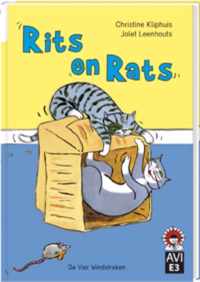 Hoera, ik kan lezen!  -   Rits en Rats