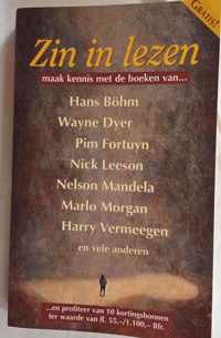 Zin in lezen