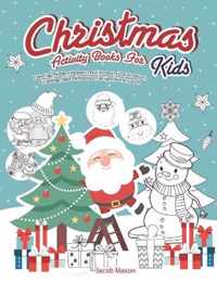 Christmas Activity Books For Kids