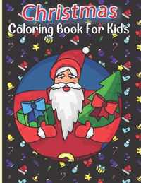 Christmas Coloring Book For Kids