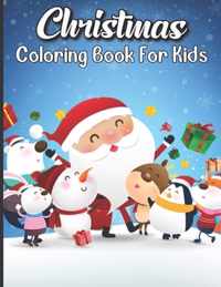 Christmas Coloring Book For Kids