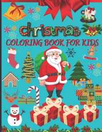 Christmas Coloring Book For Kids