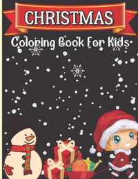 Christmas Coloring Book For Kids