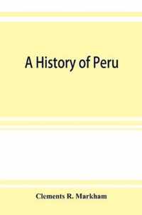 A history of Peru