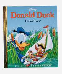 Donald Duck de zeilboot / Een Disney gouden boekje