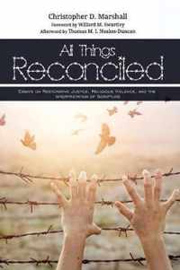 All Things Reconciled