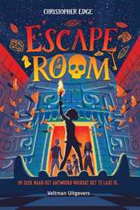 Escape room - Christopher Edge - Hardcover (9789048319978)