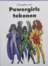 Powergirls tekenen