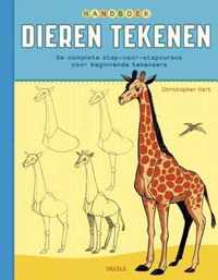 Handboek dieren tekenen