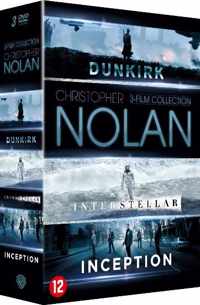 Christopher Nolan - 3 Films Collection Box