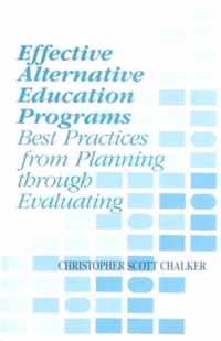 Effective Alternative Education Programs