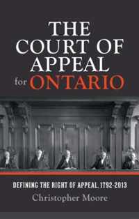 Court Of Appeal For Ontario