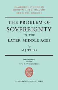 The Problem of Sovereignty in the Later Middle Ages