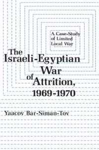 The Israeli-Egyptian War of Attrition, 1969-1970