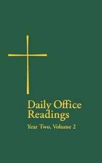 Daily Office Readings Year Two