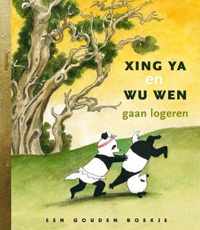 Gouden Boekjes  -   Xing Ya en Wu Wen gaan logeren