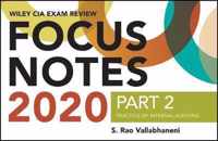 Wiley CIA Exam Review 2020 Focus Notes, Part 2