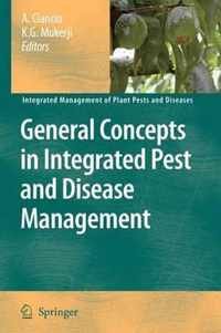 General Concepts in Integrated Pest and Disease Management