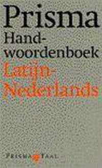 Prisma handwoordenboek Latijn-Nederlands