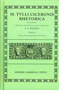 Cicero Rhetorica. Vol. I