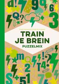 Train je brein puzzelmix - Paperback (9789464290202)