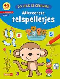 Zo leuk is oefenen! - Allereerste telspelletjes (4-5 j.)