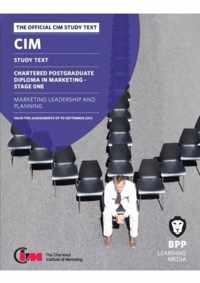 CIM 11 Marketing Leadership and Planning