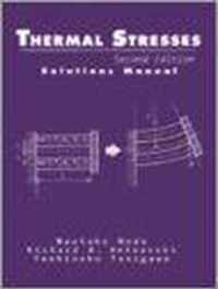 Thermal Stresses E2 Sol Man