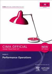 P1 Performance Operations - CIMA Practice Exam Kit