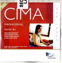 Cima - P1: Management Accounting: Performance Evaluation