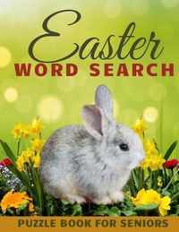 Easter Word Search Puzzle Book for Seniors