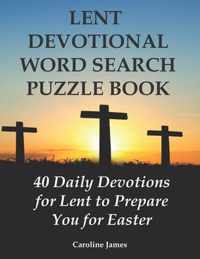 Lent Devotional Word Search Puzzle Book