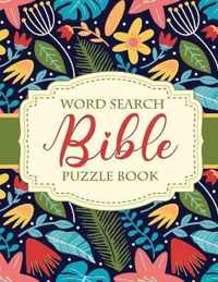 Word Search Bible Puzzle Book