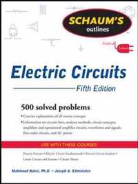 Schaum'S Outline Of Electric Circuits