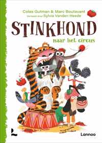 Stinkhond  -   Stinkhond naar het circus