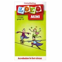 Loco mini - Acrobaten in het circus