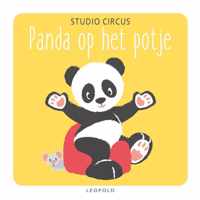 Panda op het potje