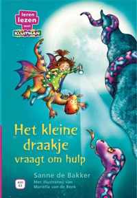 Leren lezen met Kluitman  -   Het kleine draakje vraagt om hulp