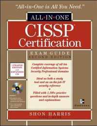 CISSP All-in-One Exam Guide, Second Edition
