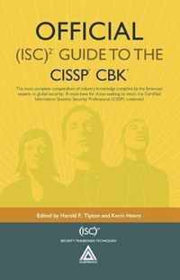 Official (ISC)2 Guide to the CISSP CBK