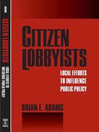 Citizen Lobbyists