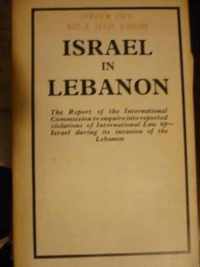 Israel in Lebanon