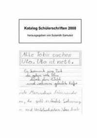 Katalog Schulerschriften 2008