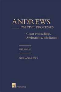 Andrews on Civil Processes (2nd edition)