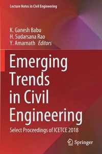 Emerging Trends in Civil Engineering