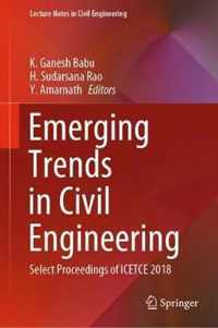 Emerging Trends in Civil Engineering